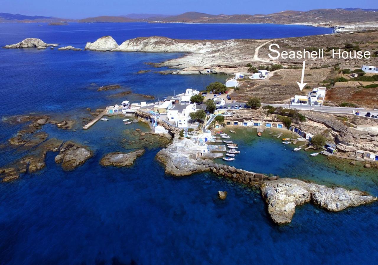 Seashell Mandrakia Sea View别墅 外观 照片