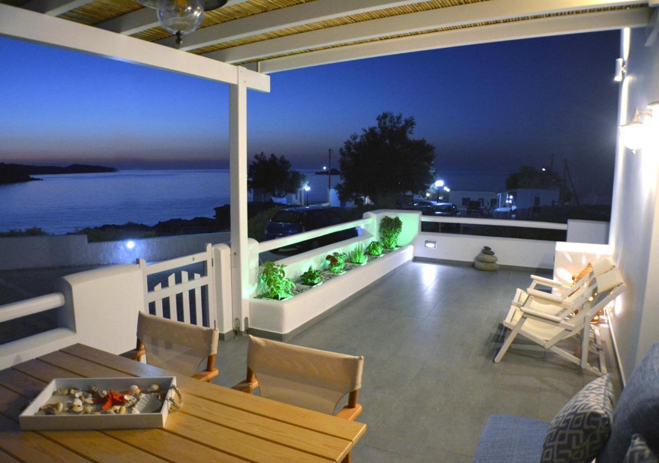 Seashell Mandrakia Sea View别墅 外观 照片